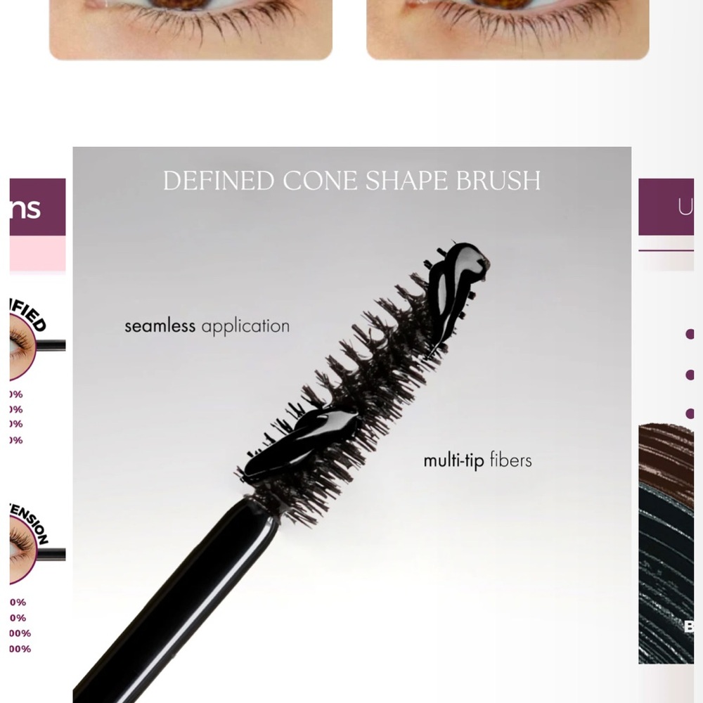 INC International Concepts Gray Mascara for Bold Lashes - Picture 4 of 6